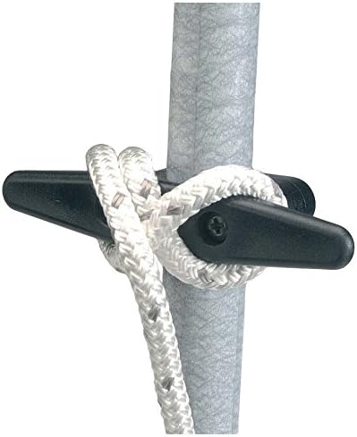 Dock Edge + Mooring Whip 12-Feet with Lines and Hardware, 5000-Pound