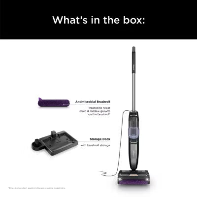 SHARK Steam Mop Pick-Up & Sanitize Cleaner