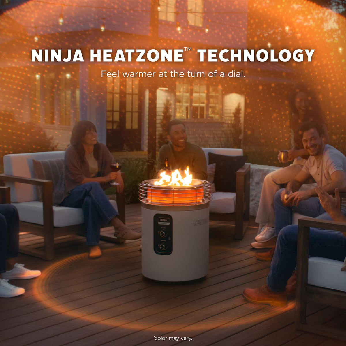 Ninja Fireside360 Outdoor, Silver Charcoal Grill