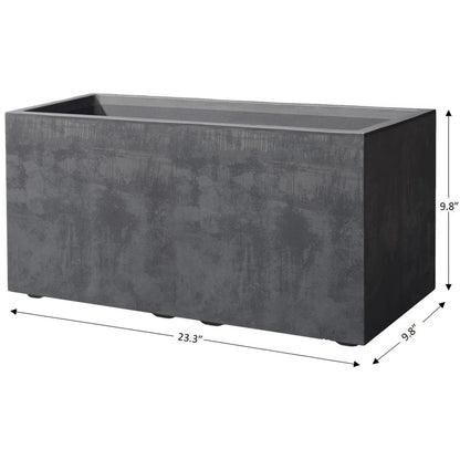 Deroma Gravity Planter 23x10x10 in, plastic