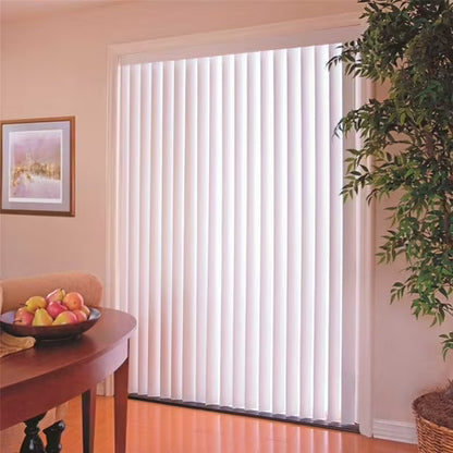 Designer’s Touch 560307 White PVC Blinds 78x84 AVAILABLE 100