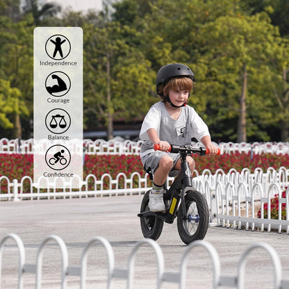 5TH WHEEL K8 Electric Bike for Kids, 250W Electric Balance Bike Ages 3-5 Years Old,