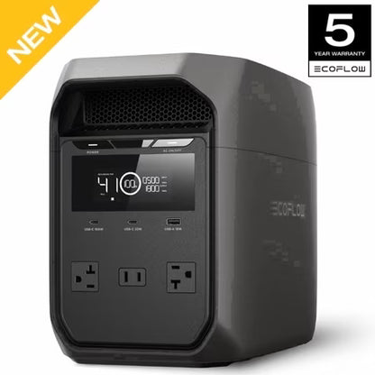 EF EcoFlow Delta 3 Power Station 1000W LiFePO4