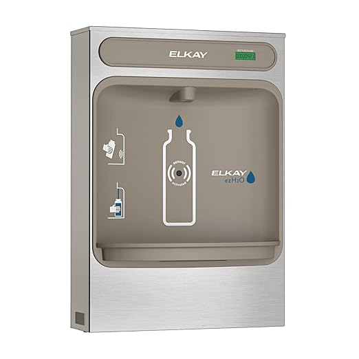 Elkay EZWSSM EZH2O Surface Mount Bottle Filling Station,