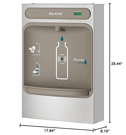 Elkay EZWSSM EZH2O Surface Mount Bottle Filling Station,