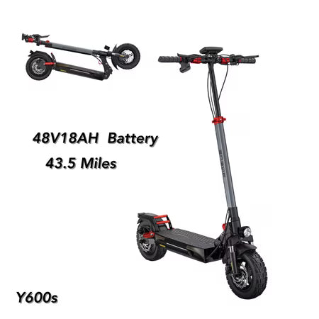 Engwe Y600S Electric Scooter, 830W, 43.5 mi