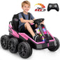 East Doll 24V Ride-On UTV, Remote, Pink