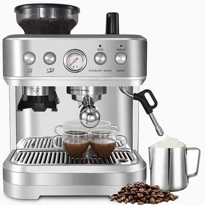 Entcook Espresso Machine 15 Bar 2.5 L Maker