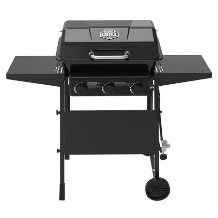 Expert Grill 3-Burner Propane Grill with Shelves