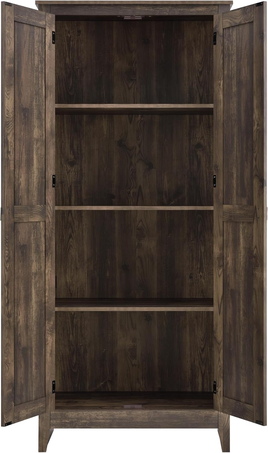 armington Storage Cabinet, 31.5" Wide, Rustic