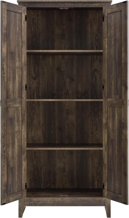 armington Storage Cabinet, 31.5" Wide, Rustic