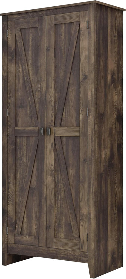 armington Storage Cabinet, 31.5" Wide, Rustic