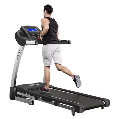 FitRx Crossrun Folding Treadmill – 300lb, 5” LED