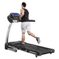 FitRx Crossrun Folding Treadmill – 300lb, 5” LED