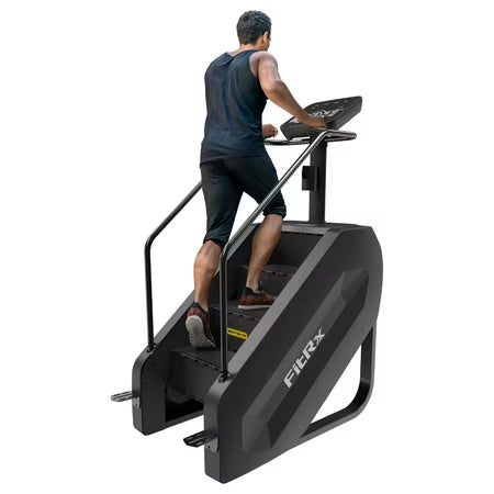 FitRx Stair Stepper, Summit Climber with LCD