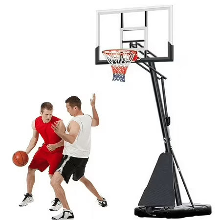 Fenbeli 54 In. Portable Basketball Hoop System