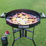 Portable Propane Grab-N-Go Grill in Black