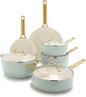 GreenPan Reserve Hard Anodized Healthy Ceramic Nonstick 10 Piece