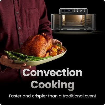 Chefman French Door 10-in-1 Oven Air Fryer