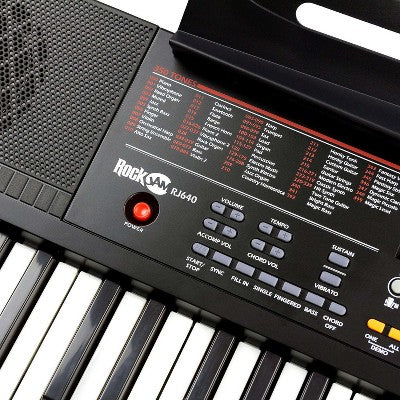 RockJam 61-Key Full Size Keyboard Piano RJ640