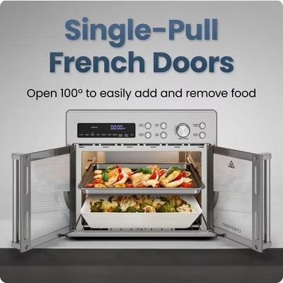 Chefman French Door 10-in-1 Oven Air Fryer