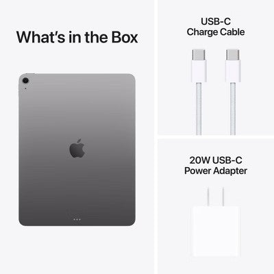 Apple iPad Air 13" (M4) Wi‑Fi 256GB Space Gray