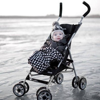 Kolcraft Cloud Umbrella Stroller - Black