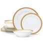 Noritake Crestwood Gold 12-Pc Set for 4