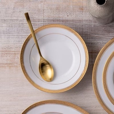 Noritake Crestwood Gold 12-Pc Set for 4