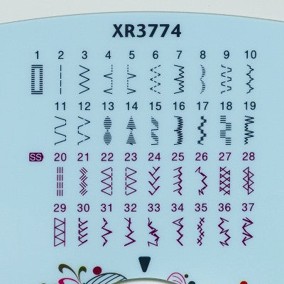 Brother XR3774 Sewing Machine