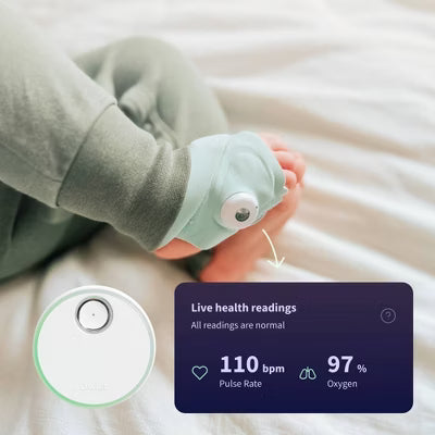 Owlet Dream Duo 2 Baby Monitor - Dusty Rose
