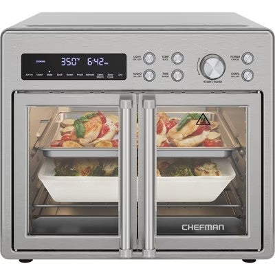 Chefman French Door 10-in-1 Oven Air Fryer