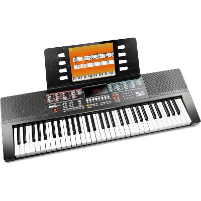 RockJam 61-Key Full Size Keyboard Piano RJ640
