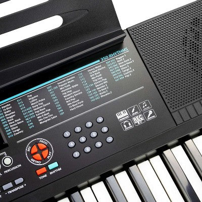 RockJam 61-Key Full Size Keyboard Piano RJ640