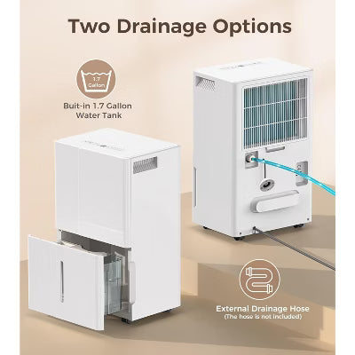 35 Pint Dehumidifier – Basements & Large Rooms