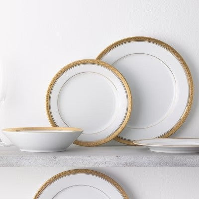 Noritake Crestwood Gold 12-Pc Set for 4