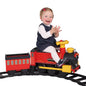 Rollplay 6V Steam Train Ride-On - Red/Black