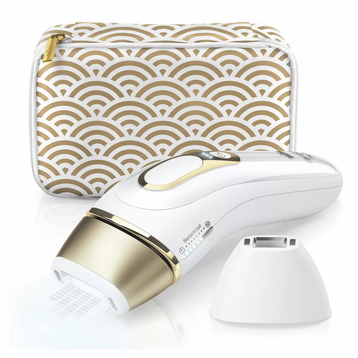 Braun Silk·expert Pro 5 PL5137 IPL, At-Home Hair Removal System, White&Gold