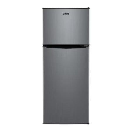Galanz 4.6 cu ft Stainless Mini Fridge