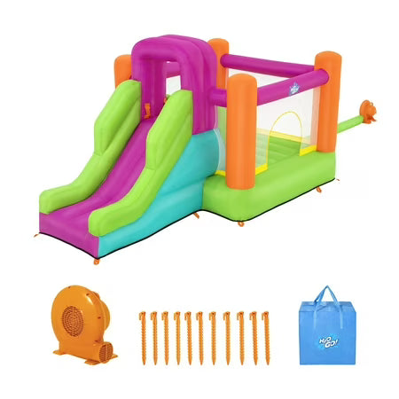 H2OGO! Slide Flyer Bounce House with Slide