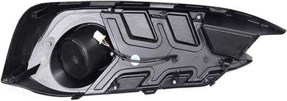 Daytime Running Lights Compatible with Honda Civic 10th 2016-2018 Sedan, LED DRL Assembly Driving Lamp Kit with Turn Signal Lights