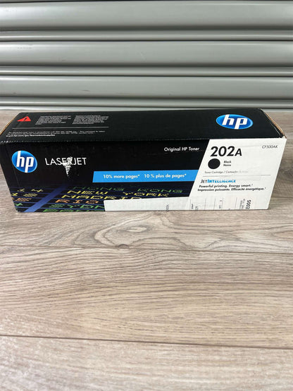 HP 202A (CF500AK) Black Original Toner Cartridge