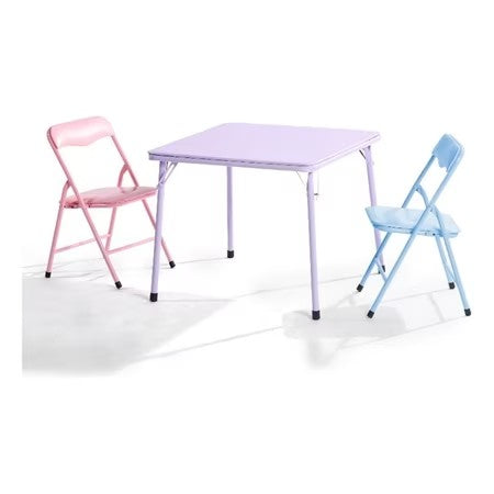 Homycasa Kids Table & Chair Set, Multi-Color