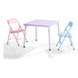 Homycasa Kids Table & Chair Set, Multi-Color
