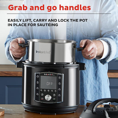 Instant Pot Pro 10-in-1 Pressure Cooker, Slow Cooker, Rice/Grain Cooker, Steamer,