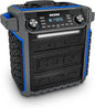ION Audio Pickup - 100W Water-Resistant Bluetooth Outdoor Speaker with Rechargeable Battery
