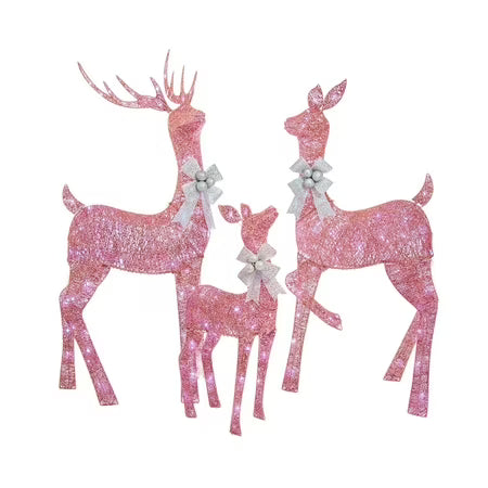 Jingle Joy 5ft Twinkle Lighted Outdoor Deer