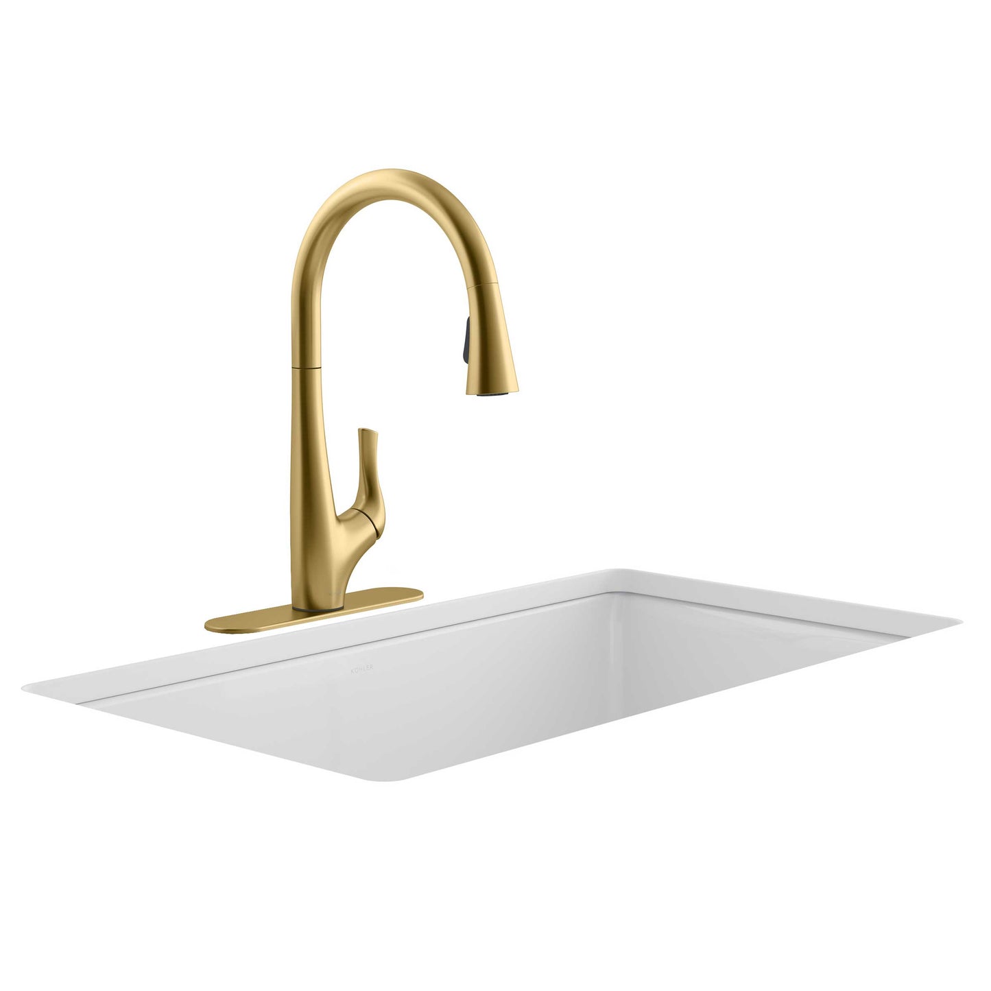 Kohler Bevin Pull-Down Kitchen Faucet