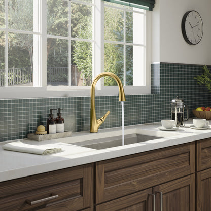 Kohler Bevin Pull-Down Kitchen Faucet