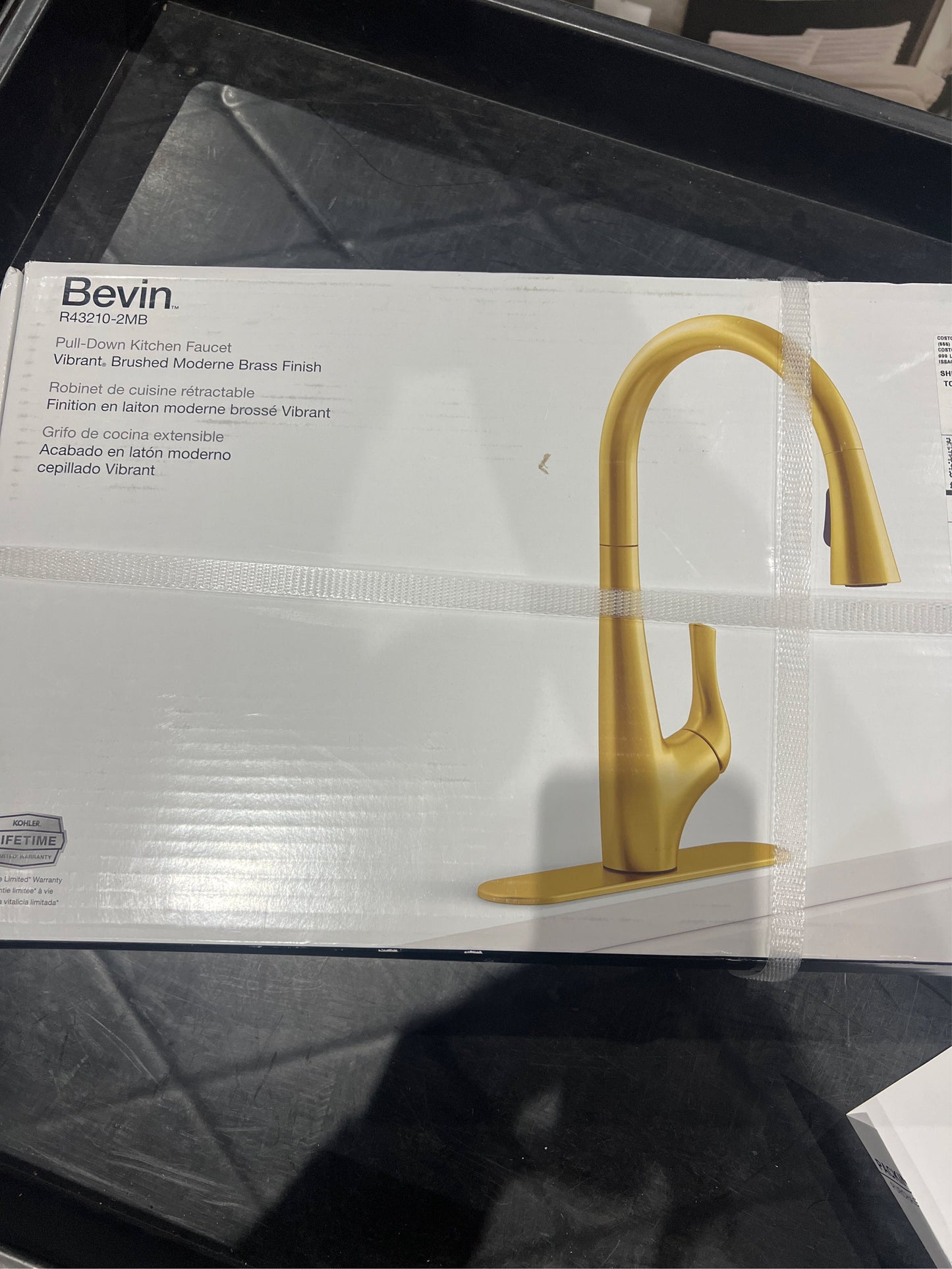 Kohler Bevin Pull-Down Kitchen Faucet
